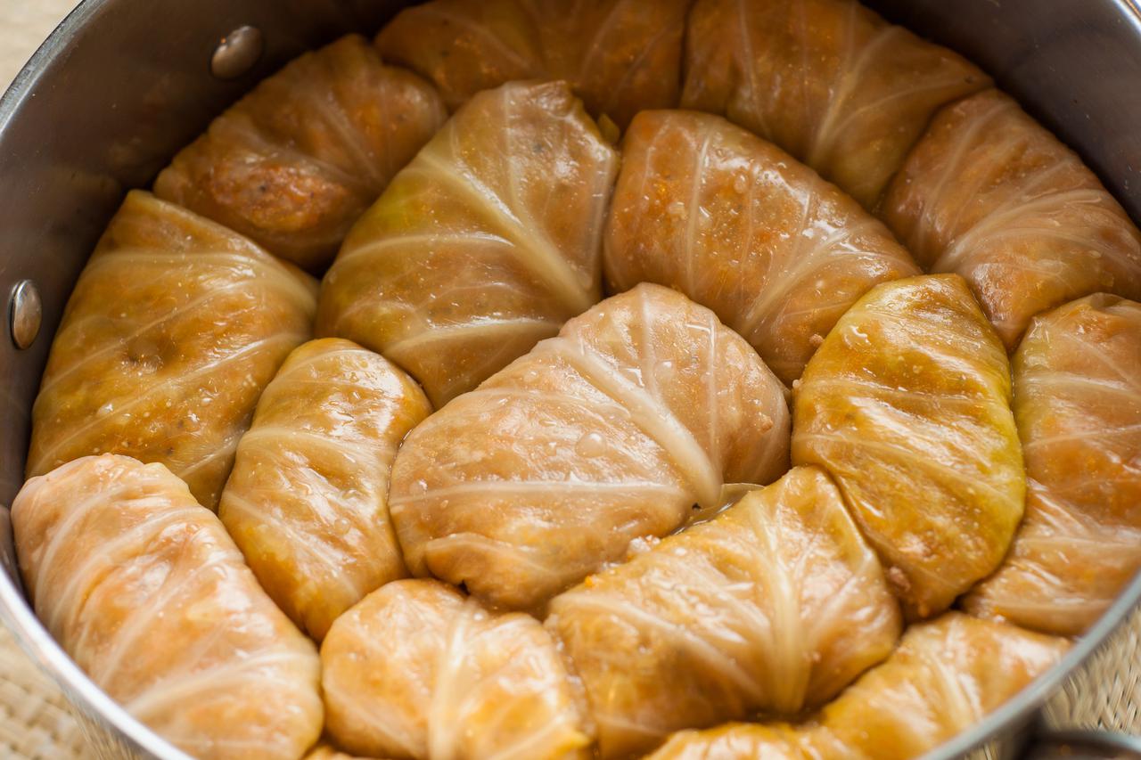 Stuffed cabbage sarma