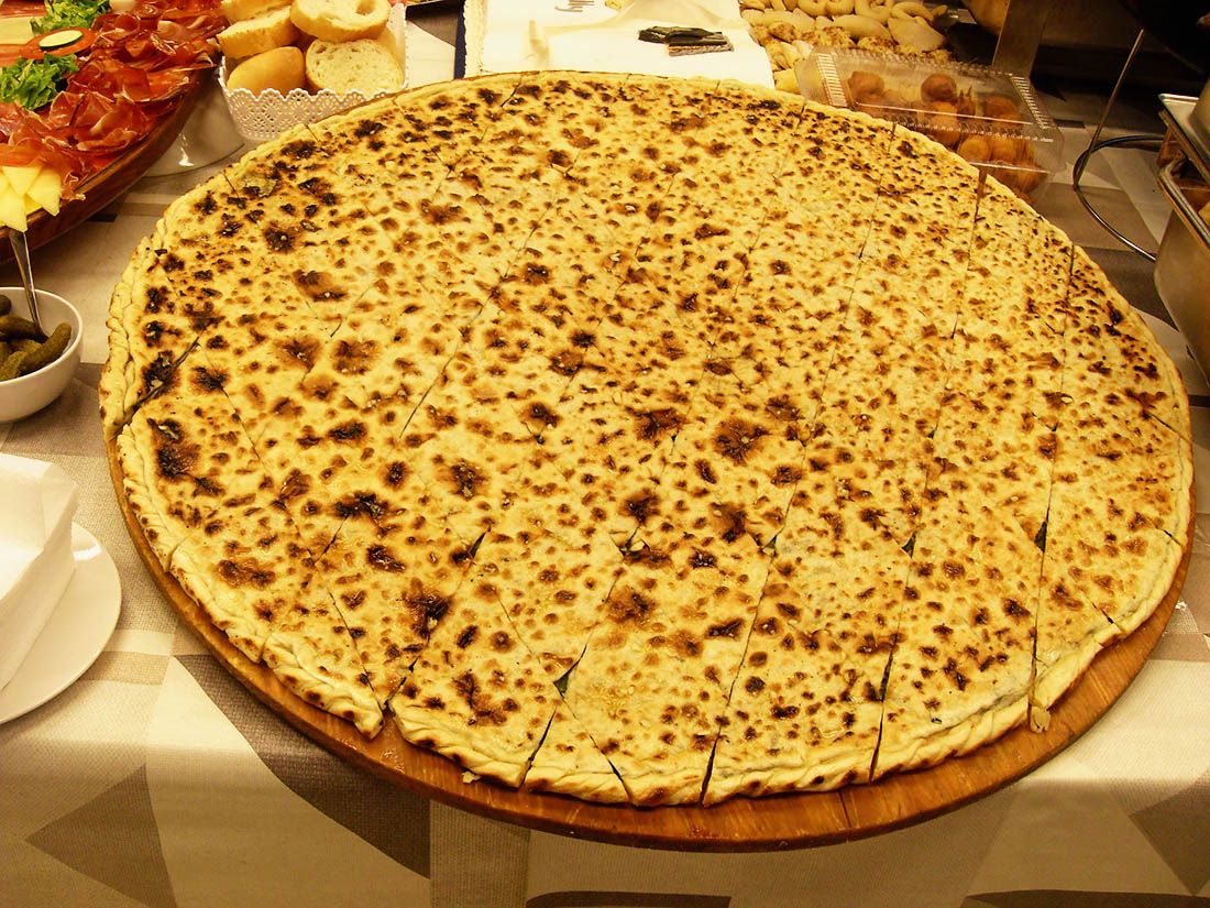 Soparnik chard flatbread