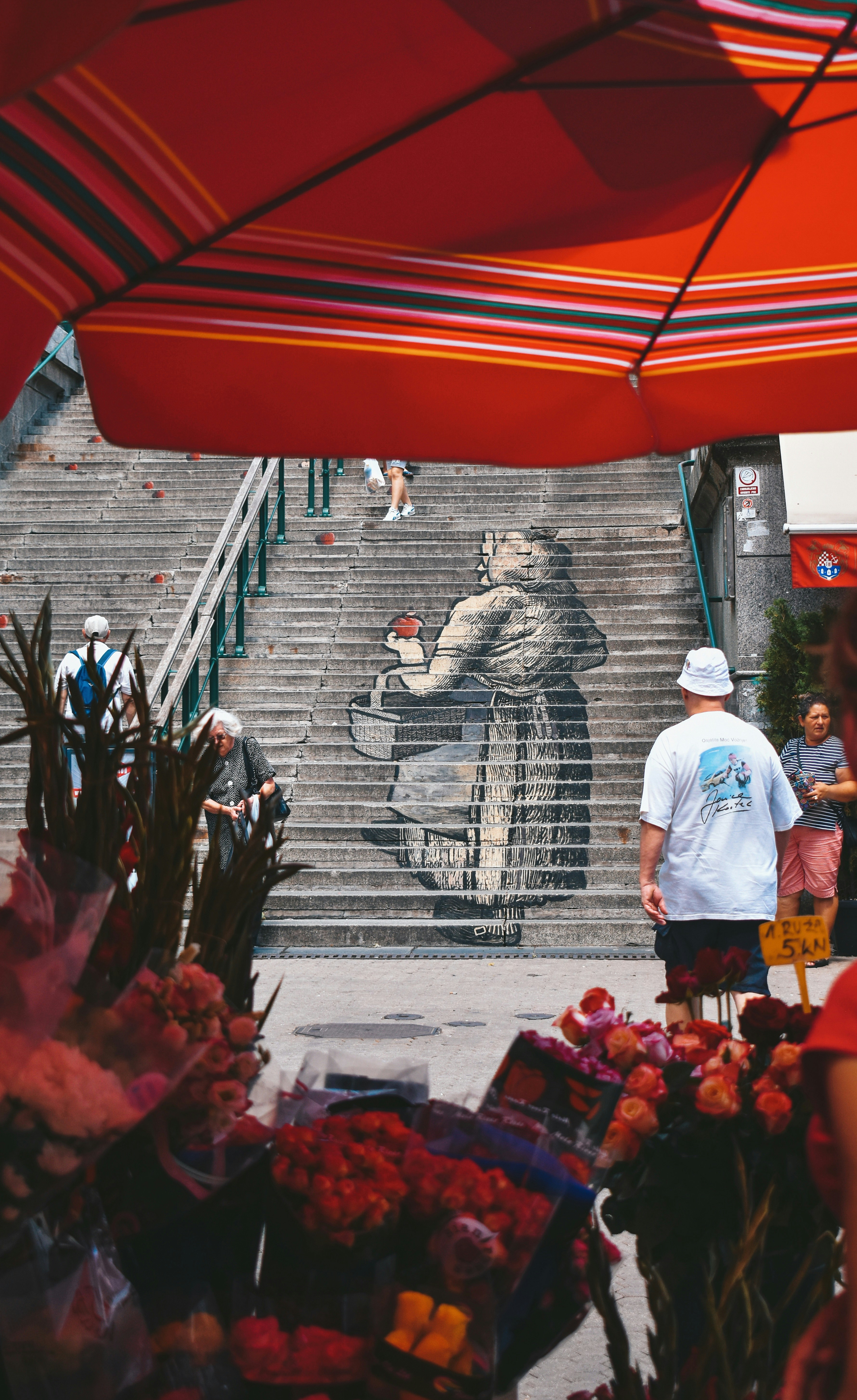 Zagreb Dolac market